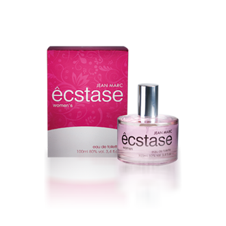 Jean Marc Ecstase Women's Eau de Toilette, 100 mL