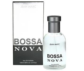 Jean Marc Bossa Nova Men's Eau de Toilette, 100 mL