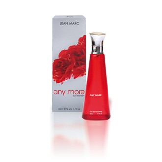 Jean Marc Any More Women's Eau de Toilette, 50 mL