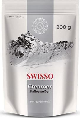 Swisso Powdered Coffee Creamer, 200 g