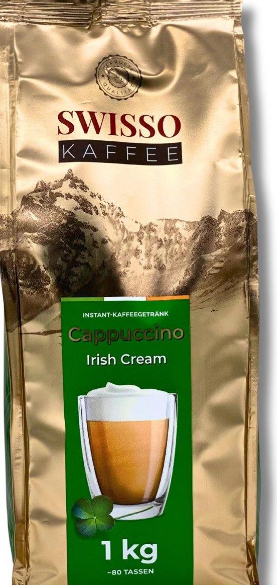 Swisso Kaffee Irish Cream Cappuccino, 1 kg