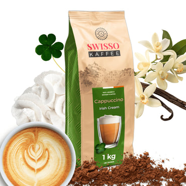 Swisso Kaffee Irish Cream Cappuccino, 1 kg - Image 2