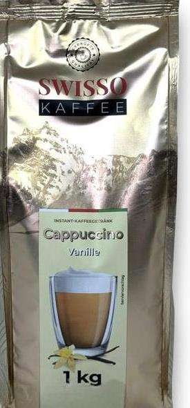 Swisso Kaffee Vanilla Cappuccino, 1 kg