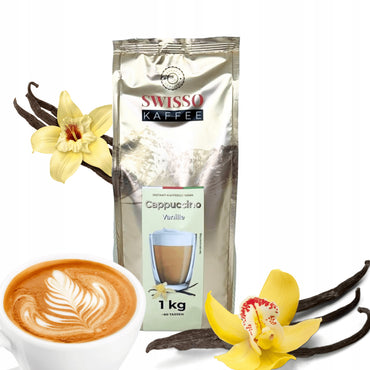 Swisso Kaffee Vanilla Cappuccino, 1 kg - Image 2
