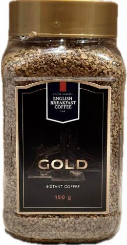 English Breakfast Coffee Gold Instant Coffee, 150 g