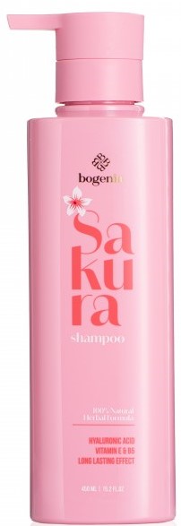 Bogenia Sakura Professional Shampoo, 450 mL