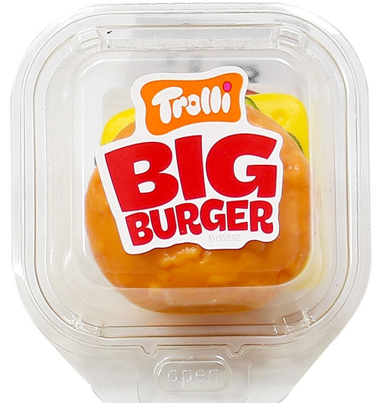 Trolli Big Burger Marshmallow, 50 g