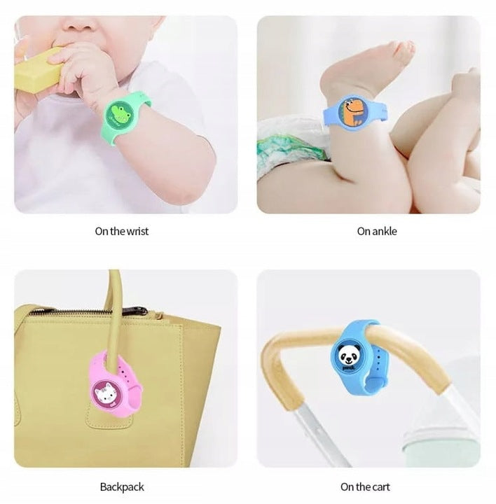 Kids' Insect Repellent Bracelet - Image 3