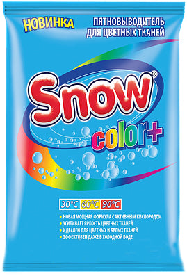 Snow Color+ with Active Oxygen Stain Remover, 160 g