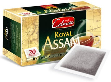 Celmar Royal Assam Black Tea Bags, 20 pcs
