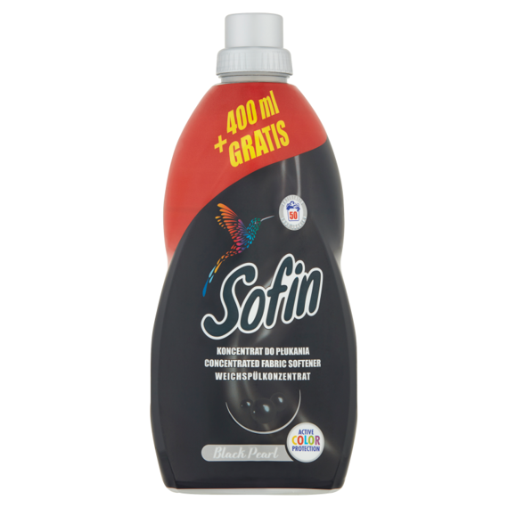 Sofin Black Pearl Fabric Softener, 1.4 L