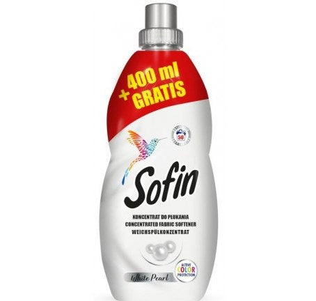 Sofin White Pearl Fabric Softener, 1.4 L