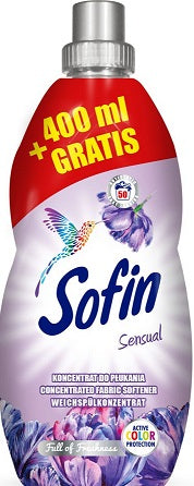 Sofin Sensual Fabric Softener, 1.4 L
