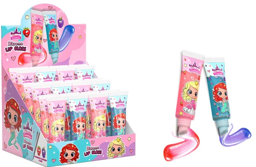 Relkon Princess Sweeties 43111 Lip Gloss, 18 g