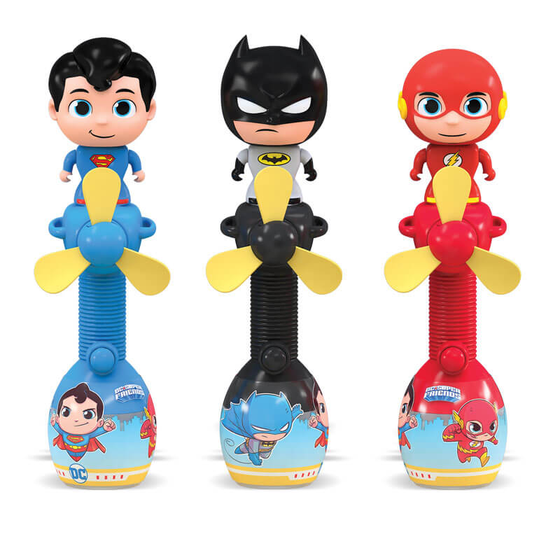 Relkon Super Friends 76202 Surprise Fan with Chewy Candy, 10 g - Image 2