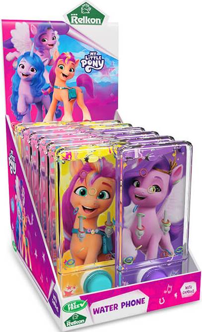 Relkon My Little Pony 63205 Water Phone with Jelly Candy, 5 g