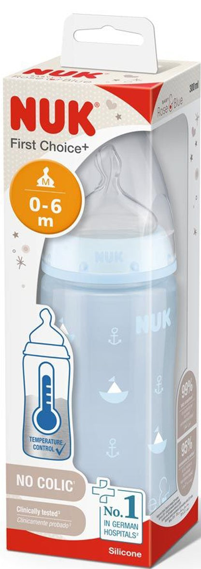 NUK Kids Plastic Bottle, 300 mL