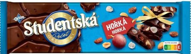 Orion Studentska Dark Chocolate, 260 g