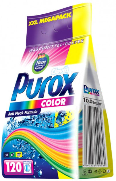 Purox Color Laundry Detergent Powder, 10 kg