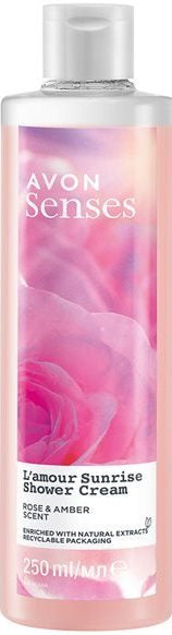 Avon Senses L'amour Sunrise Shower Gel, 250 mL