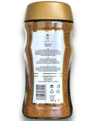 Chess Kaffee Prestige Instant Coffee in Glass Jar, 200 g - Image 2
