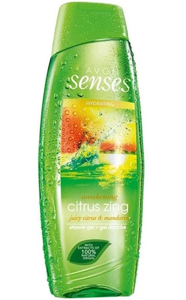 Avon Senses Citrus Boost Shower Gel, 500 mL