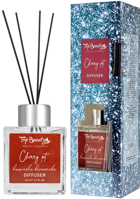 Top Beauty Cherry Pit Perfumed Home Diffuser, 110 mL