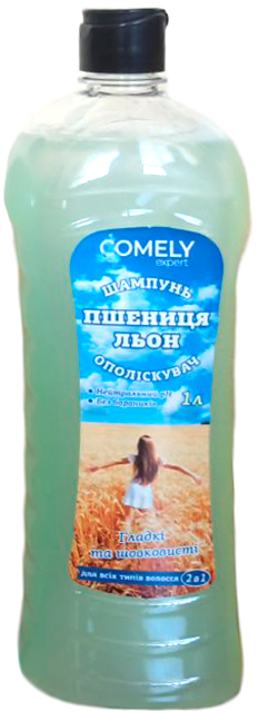 Comely Wheat & Flax Shampoo & Conditioner, 1 L