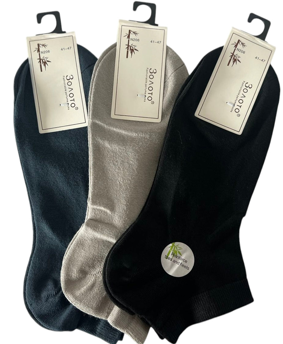 Zoloto N206 Men's Short Socks, Size 41-47 - Image 2