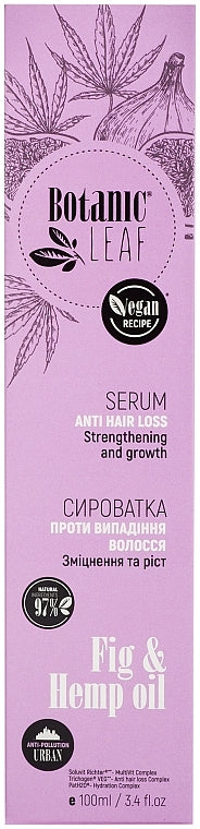 Botanic Leaf Strength & Growth Anti-Hair Loss Serum, 100 mL - Image 2