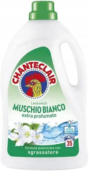 Chante Clair White Musk Laundry Detergent Gel, 35 Loads, 1.575 L