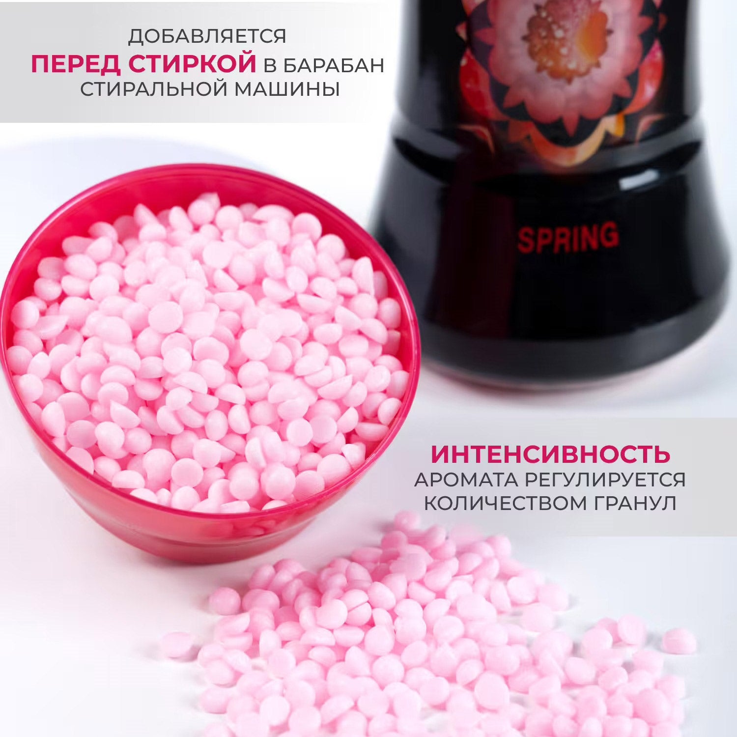 Lenor Spring Laundry Scent Beads, 210 g - Image 3