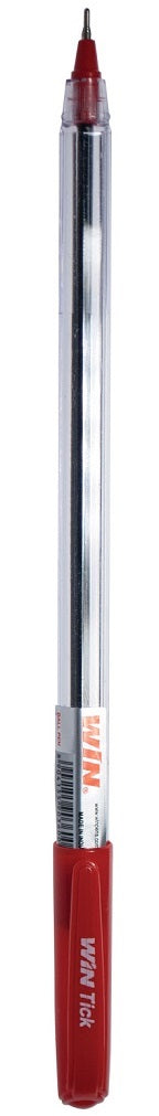 WinTick Red Oil-Based Pen, 0.7 mm