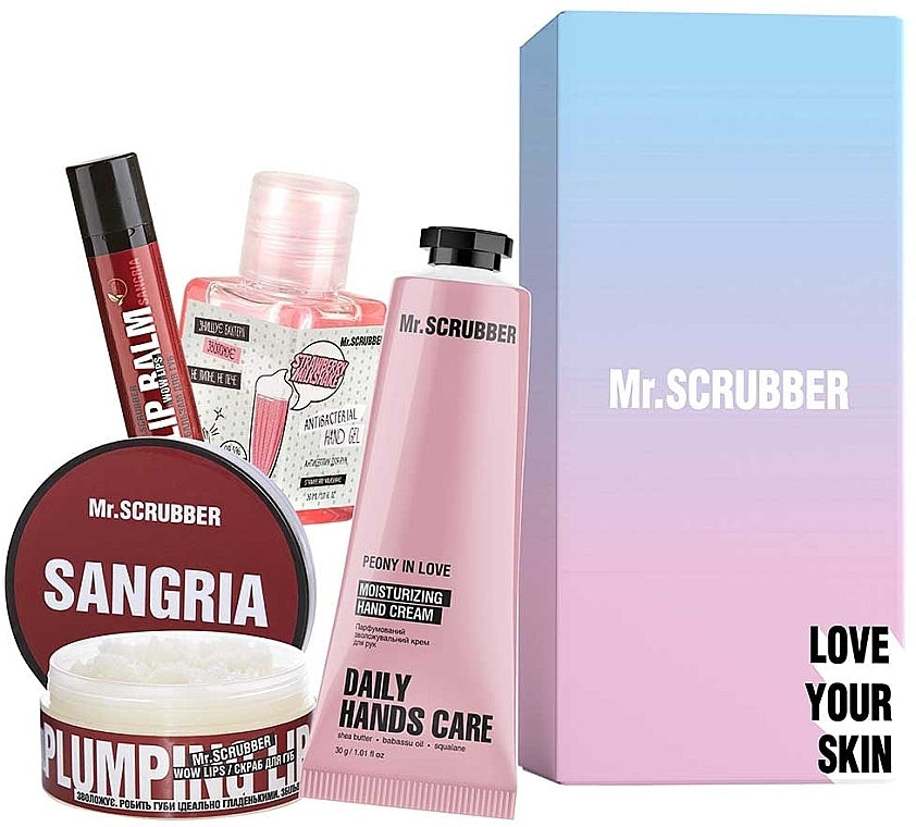 Mr. Scrubber Sweet Sangria Women's Gift Set