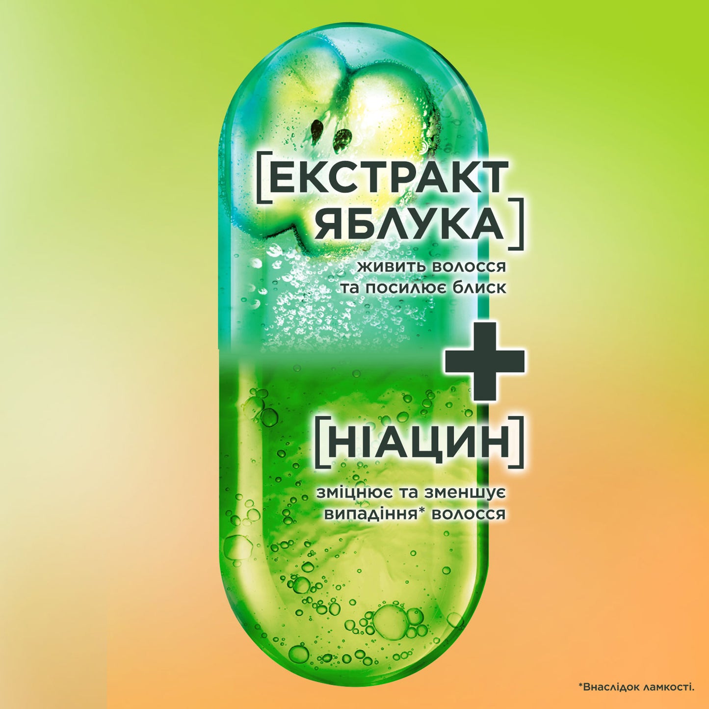 Garnier Fructis Full Strength Growth 10-in-1 Leave-In Treatment, 400 mL - Image 3