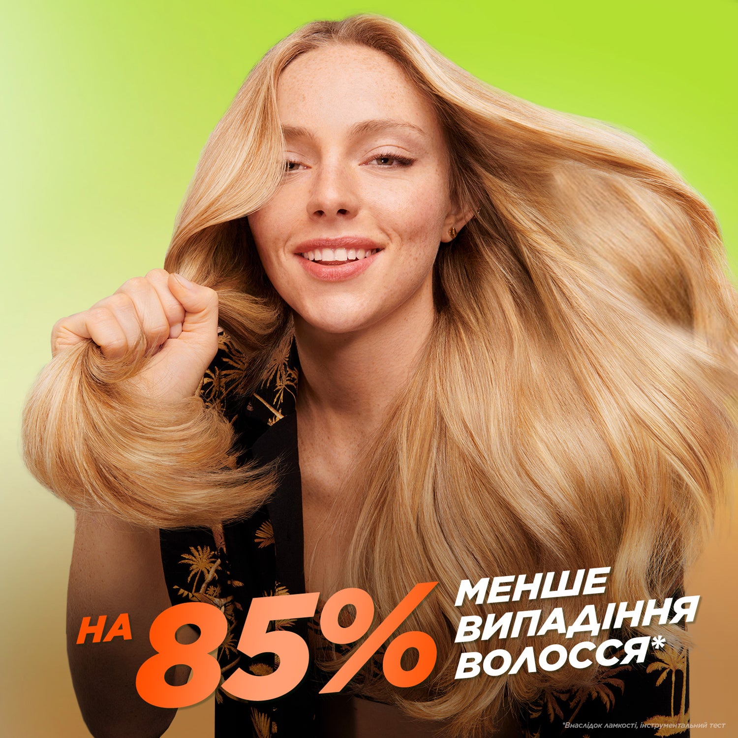 Garnier Fructis Full Strength Growth 10-in-1 Leave-In Treatment, 400 mL - Image 4