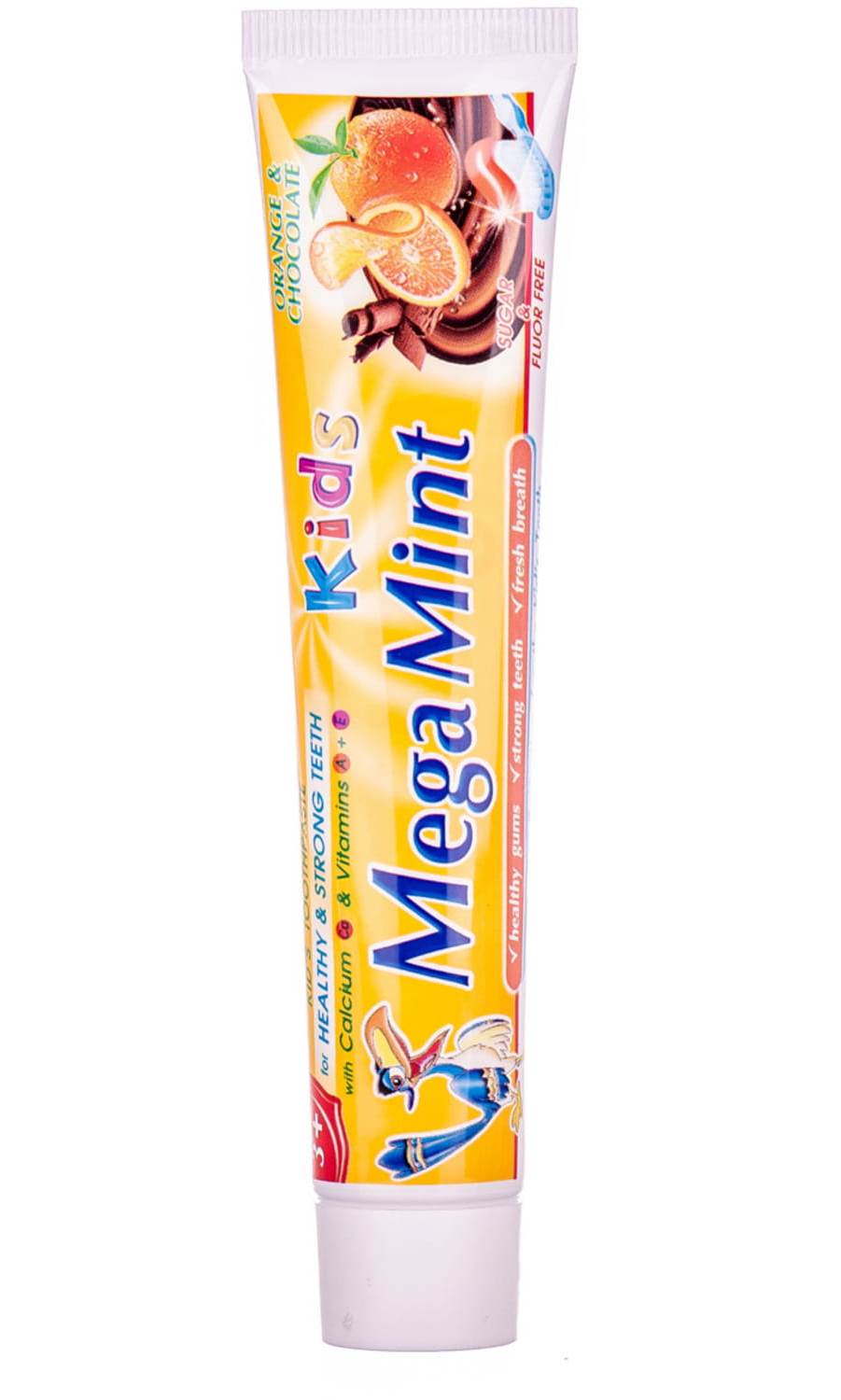 Mega Mint Orange & Chocolate Kids Toothpaste, 50 mL - Image 3