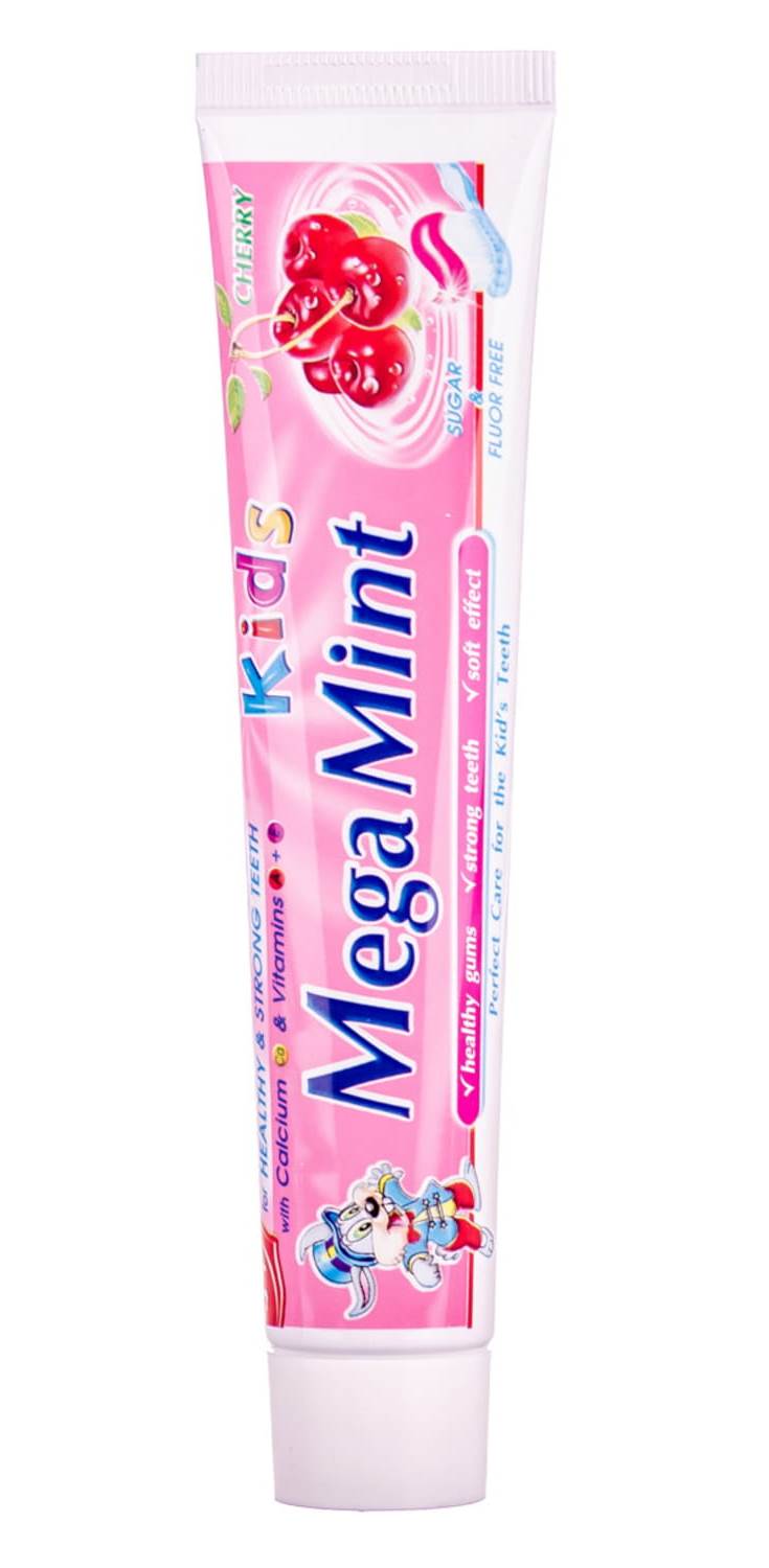 Mega Mint Cherry Kids Toothpaste, 50 mL - Image 3