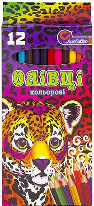Josef Otten 7303-12 Kids Colored Pencils for Girls, 12 Colors - Image 2
