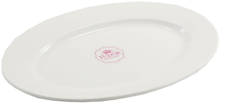 Tudor England Royal Sutton TU1045 Oval Serving Dish, 35 cm
