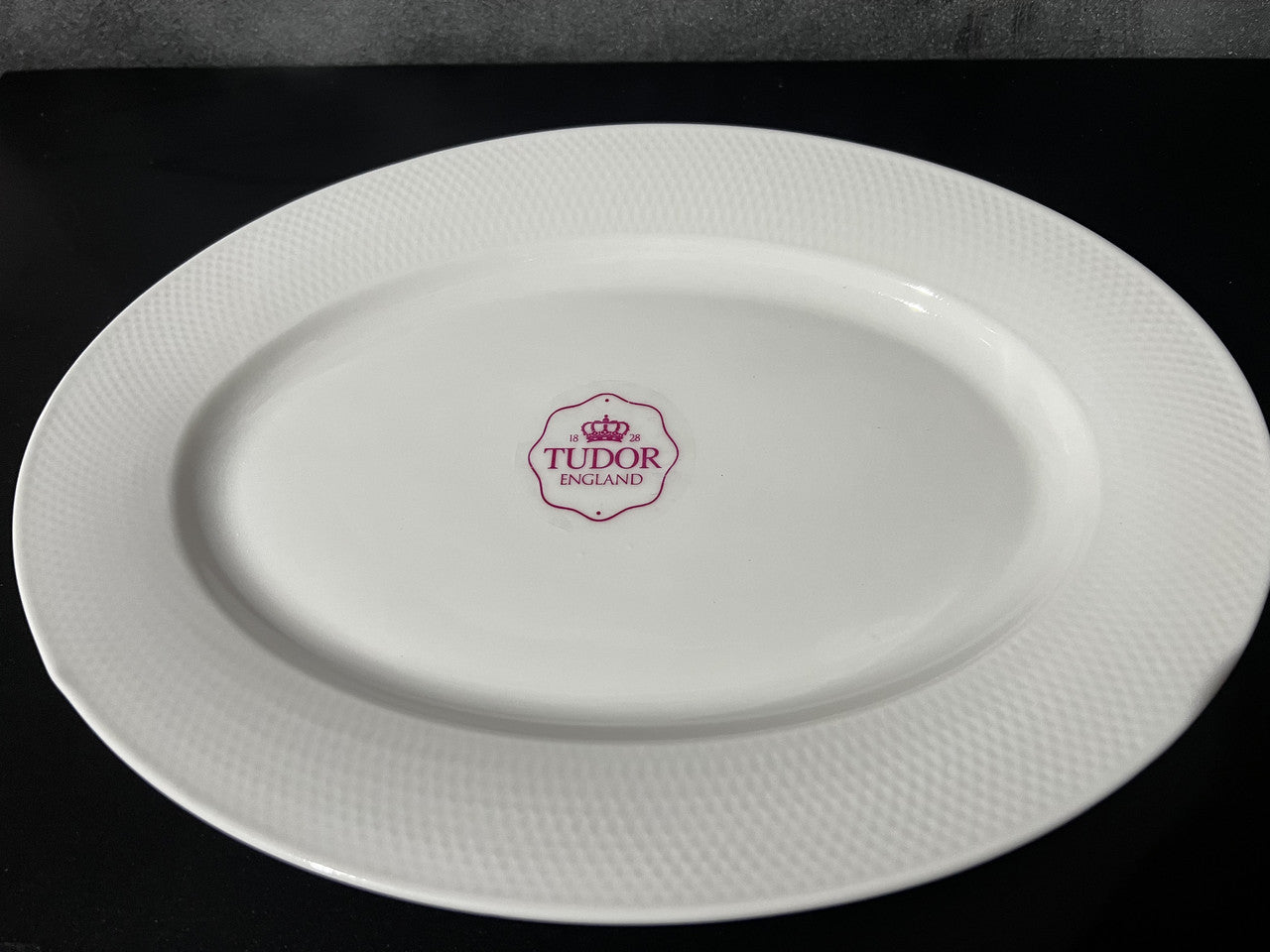 Tudor England Royal Sutton TU1045 Oval Serving Dish, 35 cm - Image 2