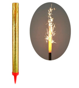 Cold Fountain Cake Sparklers, 12 cm, 6 pcs - Image 4