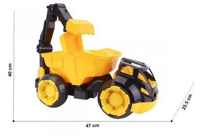 TechnoK 6917 Dump Truck Toy - Image 3