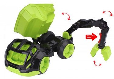 TechnoK 6917 Dump Truck Toy - Image 4