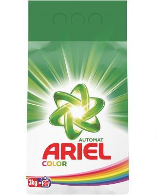 Ariel Color Automatic Laundry Detergent Powder, 3 kg