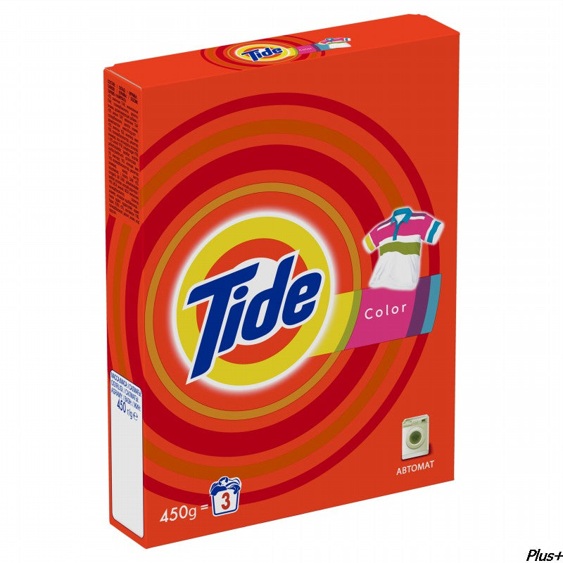 Tide Color Automatic Laundry Detergent Powder, 450 g