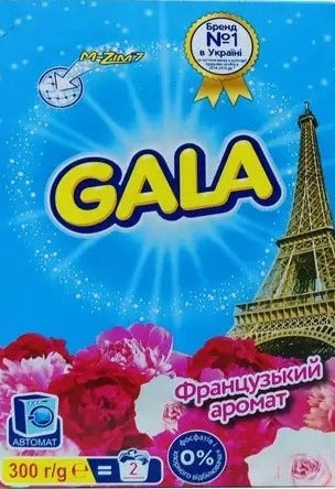 Gala French Scent Automatic Laundry Detergent Powder, 300 g