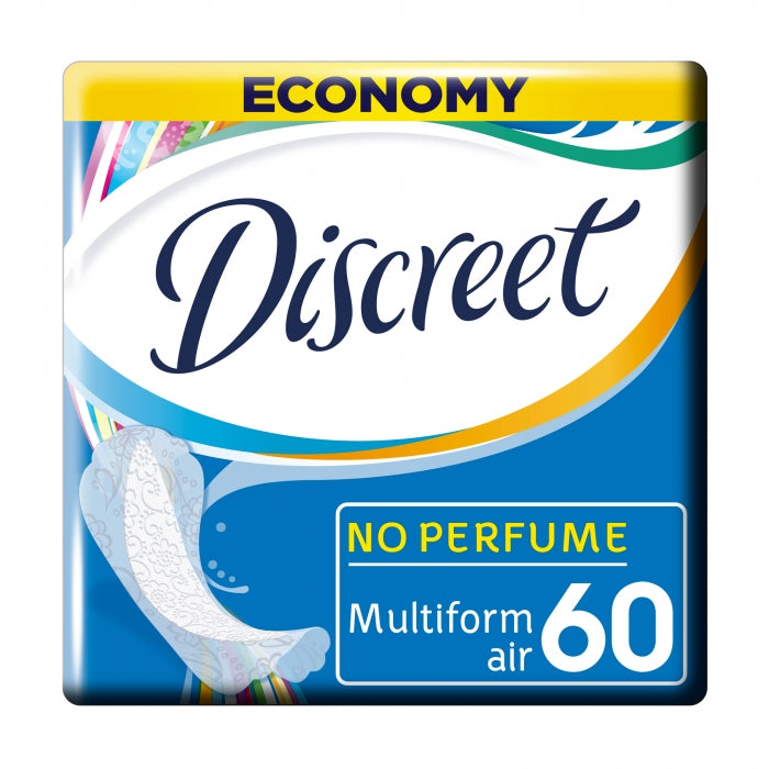 Discreet Air Panty Liners, 60 pcs - Image 2