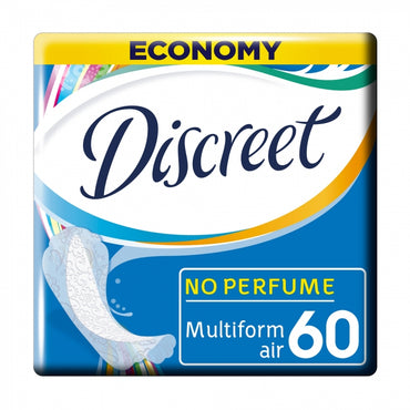 Discreet Air Panty Liners, 60 pcs - Image 2
