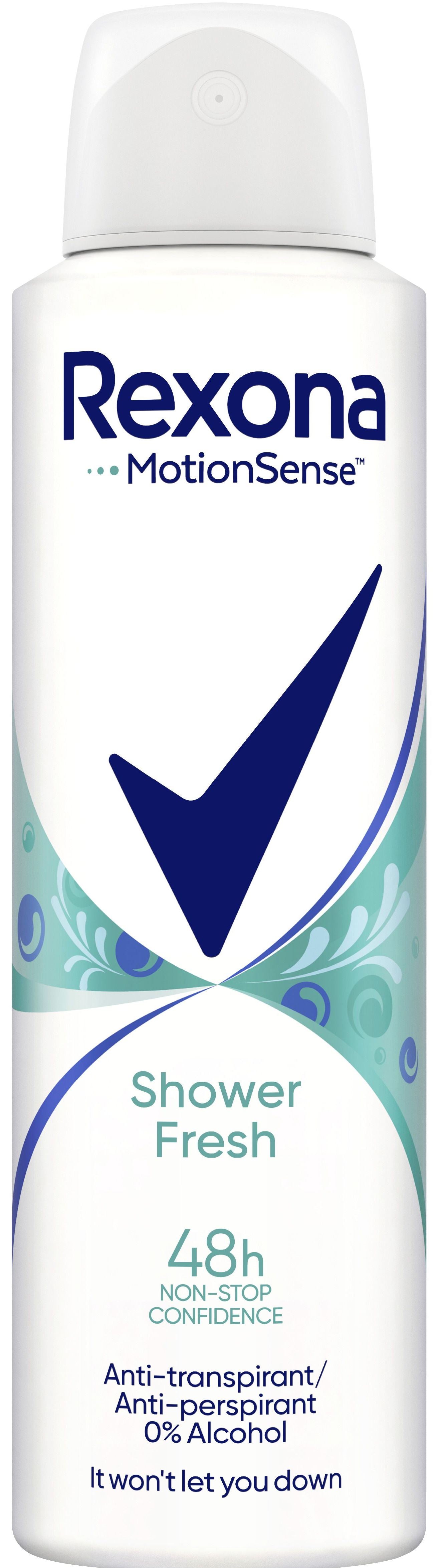 Rexona Shower Freshness Women's Deodorant Spray, 150 mL